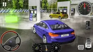 Real Driving Sim - No Damage Driving Challenge Examination Test - Android Gameplay