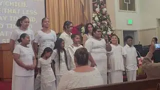 TOS Christmas  Youth Performance 2025