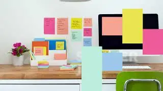 Суперлипкие заметки Post-it&reg;, коллекция Summer Joy