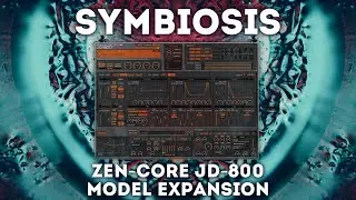 Roland ZEN-Core JD-800 Model Expansion - 