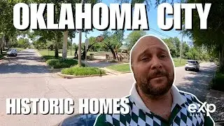 Oklahoma City's Historic Homes | Living in Oklahoma City | Oklahoma City Walkable Neighborhoods