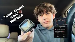 First vlog! Thanksgiving vlog🦃🍁