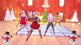 🎅🏻💝Sims 4 Dance Merry Chrismas Kpop💝🎅🏻