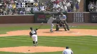 2009/06/18 CG: Rays @ Rockies
