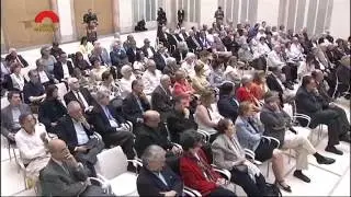 Joan Josep Omella al Parlament de Catalunya. Conferència Religió i Política