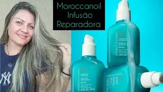 Moroccanoil Infusão Reparadora ♡Tratamento de alto nível p/ cabelos danificados#cabelo  #moroccanoil