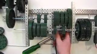 VEX 4-Speed Transmission Instruction