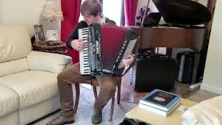 Iain Stewart - Senior Traditional Accordion Solo