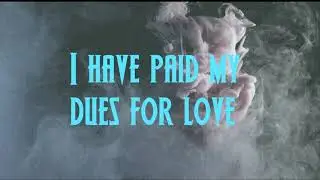 The Ragged Saints - No More Crying In The Rain (Official Lyric Video / 22 December 2021)