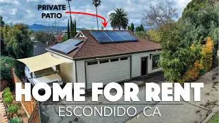 Fully Detached 1-Bedroom Guest House in Old Escondido – Private Patio & Parking Included