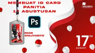 Tutorial membuat ID card di adobe Photoshop