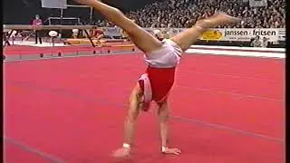jordan jovtchev floor @ Gymgala