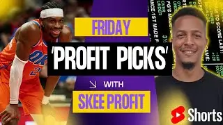 TONIGHT&rsquo;S NBA GAMES = FREE MONEY? 💸 | Friday NBA Predictions & Best Bets | Profit Picks 1/23 📱