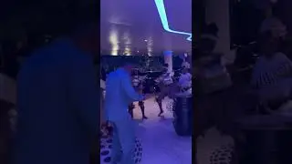 🇳🇬 Didier Drogba en mode enjaillement total au Nigeria 😂🔥⚽#shorts#buzz #humour