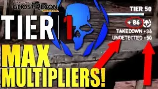 Tier 1 XP Multipliers in GHOST RECON WILDLANDS - Get Max XP!