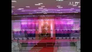 Stage Decoration #decoration #lightingdecoration #stagedecoration