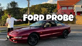 Ford Probe, Masina Americana Dar Cu Suflet Japonez