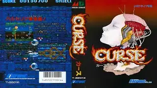 [SEGA Mega Drive Music] Curse (Full Soundtrack + Game Footage) 🎶