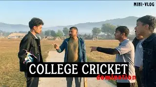 College cricket vlog 😍 🏏 #vlog  #youtube #cricket  