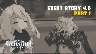 Iridescent Arataki Tour Event Part I | JP Dub | Genshin Impact 4.6