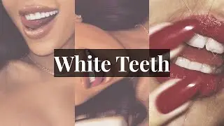Ultra White Teeth Subliminal 💎 | Instant Shine & Perfect Smile