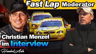 Fast Lap Moderator Christian Menzel im HundertAuto