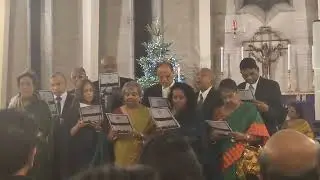 Tamil carol service  2024 in Harrow  London