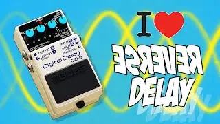 Pedal Demo BOSS Digital Delay DD-8
