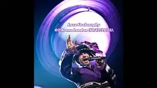 Love Foolosophy O2 Arena London 14/12/2025.