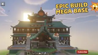 Minecraft japanese house making timelapse #minecraft #experiment #viral