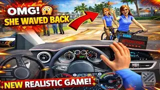 Real Taxi Driver 3D - City Traffic Crazy Taxi Game: Taxi Simulator 2026! Car Game Android Gameplay