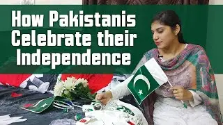How we Celebrate our Independence Day 14 August DP | Saba Vlogs