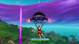 Fortbyte #11 Found beneath a circling jungle parrot: Location Fortnite