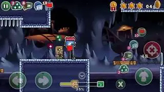 Lep's World Z - World 4 - Level B - 04B SWITCH - Walkthrough guide