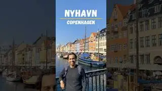 Explore Nyhavn Copenhagen #shorts