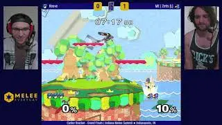 Indiana Melee Summit 2019 - Reeve (Marth) vs ME | Zetts (Falco) - Caster Bracket - Grand Finals