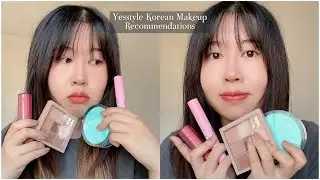 Testing Some Korean Makeup From Yesstyle! (w/ Mini Review and Demo!)