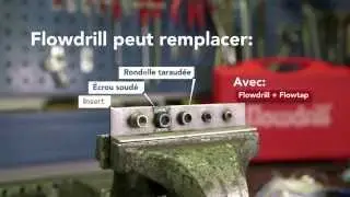Flowdrill -  fluoper&ccedil;age