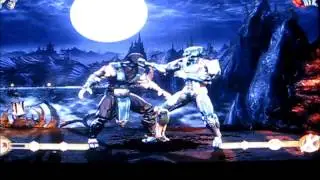 Sub-Zero 79% and 92% Combos (using CHECK4900's b2 setup) MK9