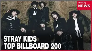 Stray Kids scores 8th No. 1 album on Billboard 200