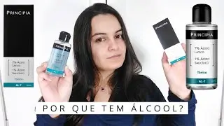 T&ocirc;nico Principia AL-7 com &Aacute;cido l&aacute;tico e &aacute;cido salic&iacute;lico