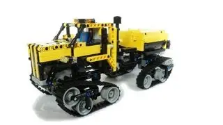 Lego IR RC Technic ICE Tracker