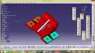 Catia V5 : Machine Block Tutorial Part 2
