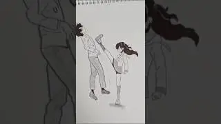 di&ugrave; trend 📈✨🔥 #art #drawing #trend #trending #boyfriend #shortsvideo #shorts #ytshorts