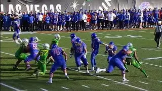 Boise State Statue Of Liberty Gone Wrong & Returned For TD 2017 vs Oregon (4K60fps)