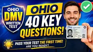 Ohio Driving Exam Test 2025: Pass First Time!