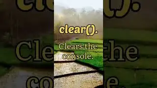javascript console methods good developers use 
