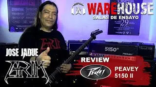 Review Cabezal PEAVEY 5150 II | José Jadue