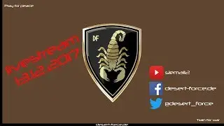 desert-force.de Livestream vom 13.12.2017