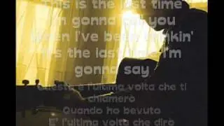 Chris O' Brien - Lighthouse (Lyrics + traduzione)